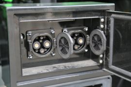 T25&nbsp;电动自卸车底盘图片