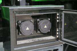 T25&nbsp;电动自卸车底盘图片