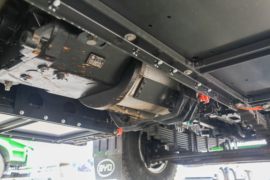 T25&nbsp;电动自卸车底盘图片