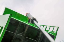 T25&nbsp;电动自卸车上装图片