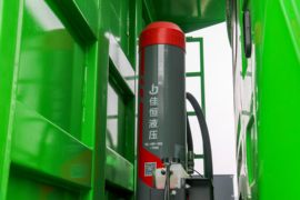 T25&nbsp;电动自卸车上装图片