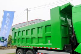 T25&nbsp;电动自卸车上装图片