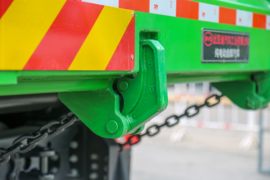 T25&nbsp;电动自卸车上装图片