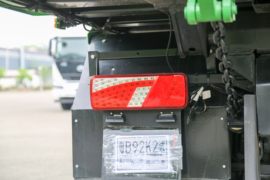 T25&nbsp;电动自卸车上装图片