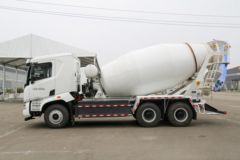 比亚迪T25 25T 6X4 4.2方纯电动混凝土搅拌运输车(BYD5250GJBBEV1)376.8kWh