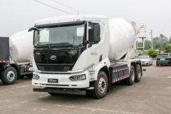 比亚迪T25 25T 6X4 4.2方纯电动混凝土搅拌运输车(BYD5250GJBBEV1)376.8kWh