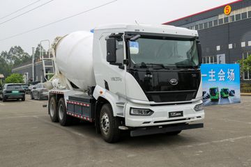比亚迪T25 25T 6X4 4.2方纯电动混凝土搅拌运输车(BYD5250GJBBEV1)376.8kWh