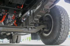 比亚迪T25 25T 6X4 4.2方纯电动混凝土搅拌运输车(BYD5250GJBBEV1)376.8kWh