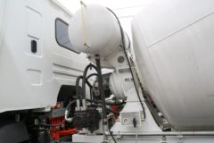 比亚迪T25 25T 6X4 4.2方纯电动混凝土搅拌运输车(BYD5250GJBBEV1)376.8kWh