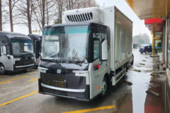前晨汽车 iC1 4.5T 4.03米纯电动冷藏车(KLQ5042XLCEV1)85.4kWh