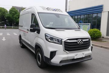 上汽大通 V90 150马力 5.498米长轴高顶冷藏车(SH5042XLCH7DB)