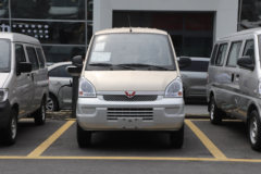 五菱 荣光EV 基本型 2.4T 2座 4.49米纯电动封闭货车(亮米黄)41kWh