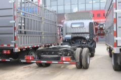 中国重汽HOWO 悍将 170马力 4.15米单排厢式轻卡(法士特8档)(ZZ5097XXYG3815F191)