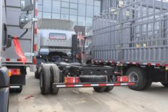 中国重汽HOWO 悍将 170马力 4.15米单排厢式轻卡(法士特8档)(ZZ5097XXYG3815F191)