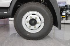 中国重汽HOWO 悍将 170马力 4.15米单排厢式轻卡(法士特8档)(ZZ5097XXYG3815F191)