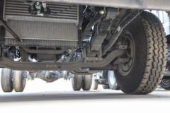 中国重汽HOWO 悍将 170马力 4.15米单排厢式轻卡(法士特8档)(ZZ5097XXYG3815F191)