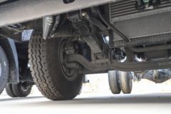 中国重汽HOWO 悍将 170马力 4.15米单排厢式轻卡(法士特8档)(ZZ5097XXYG3815F191)