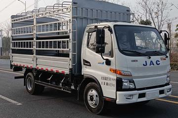 江淮 帅铃EV5 4.5T 4.18米单排纯电动畜禽运输车81.14kWh