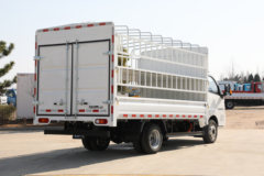 飞碟EF3 2024款 4.5T 3.63米单排纯电动仓栅式小卡(FD5040CCYD66BEV-1)56.67kWh