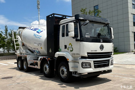 �������� 8X4 ����ʽ���綯�������������䳵����350.07kWh