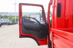 跃进 超越H300 155马力 4.2米单排栏板轻卡(SH1043ZFDDWZ)