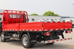 跃进 超越H300 155马力 4.2米单排栏板轻卡(SH1043ZFDDWZ)