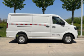 T6&nbsp;电动封闭厢货外观图片