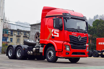 460马力 6X4 LNG牵引车(DFV4258GP6N)