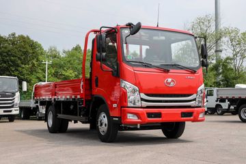 跃进 超越C500 155马力 4.2米单排栏板轻卡