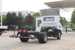 上汽轻卡 大拿T1 4.5T 4.17米单排纯电动厢式轻卡100.46kWh