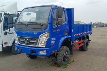 南骏汽车 瑞胜 豪华版 155马力 4X4 3.1米单排栏板轻卡(NJA2041)