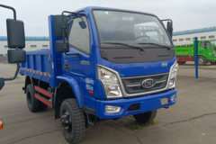南骏汽车 瑞胜 豪华版 155马力 4X4 3.1米单排栏板轻卡(NJA2041)