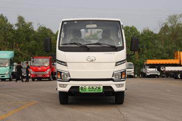 上汽跃进 福星ES80 4.3T 3.8米单排纯电动厢式小卡55.7kWh