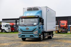 解放 虎6G 160马力 4X2 4.05米冷藏车
