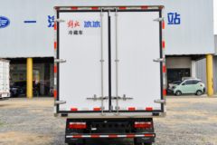 解放 虎6G 160马力 4X2 4.05米冷藏车