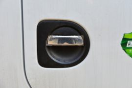 东风途逸底盘&nbsp;液化气体运输车外观图片