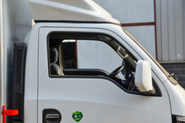 东风途逸底盘&nbsp;液化气体运输车外观图片