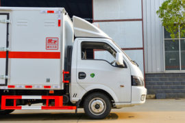 东风途逸底盘&nbsp;液化气体运输车外观图片