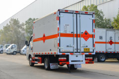 东风 途逸T5 1.5L 113马力 汽油 4X2 易燃液体厢式运输车(楚飞牌)(CLQ5030XRY6E)
