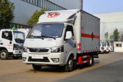 东风 途逸T5 1.5L 113马力 汽油 4X2 易燃液体厢式运输车(楚飞牌)(CLQ5030XRY6E)