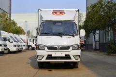 东风 途逸T5 1.5L 113马力 汽油 4X2 易燃液体厢式运输车(楚飞牌)(CLQ5030XRY6E)