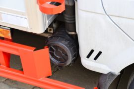 东风途逸底盘&nbsp;液化气体运输车底盘图片