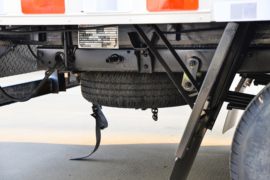 东风途逸底盘&nbsp;液化气体运输车底盘图片