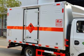 东风途逸底盘&nbsp;液化气体运输车上装图片