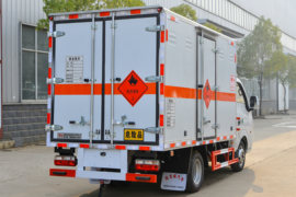 东风途逸底盘&nbsp;液化气体运输车上装图片