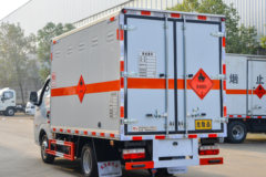 东风 途逸T5 1.5L 113马力 汽油 4X2 易燃液体厢式运输车(楚飞牌)(CLQ5030XRY6E)