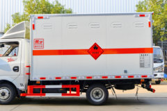 东风 途逸T5 1.5L 113马力 汽油 4X2 易燃液体厢式运输车(楚飞牌)(CLQ5030XRY6E)