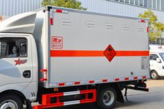 东风 途逸T5 1.5L 113马力 汽油 4X2 易燃液体厢式运输车(楚飞牌)(CLQ5030XRY6E)