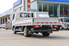 福田 奥铃M卡 2.0L 127马力 CNG 3.94米排半栏板小卡(BJ1031V4JC6-AB1)