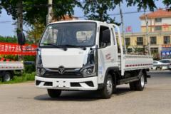 福田 奥铃M卡 2.0L 127马力 CNG 3.94米排半栏板小卡(BJ1031V4JC6-AB1)